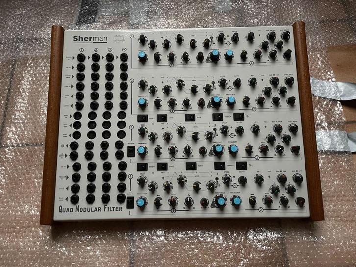 Sherman Quad Modular Filter (QMF), Muziek en Instrumenten, Effecten, Zo goed als nieuw, Distortion, Overdrive of Fuzz, Ophalen of Verzenden