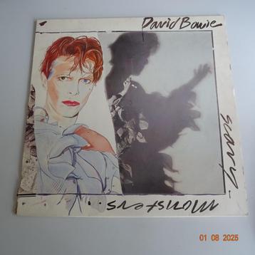 David Bowie - Scary Monsters beschikbaar voor biedingen