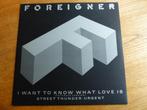 Foreigner – I Want To Know What Love Is (Extended Version), Ophalen of Verzenden, Gebruikt, 12 inch, Poprock