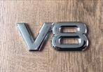 V8 embleem logo, Auto diversen, Tuning en Styling, Verzenden