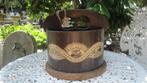 engelse houten pot vakverdeling, Antiek en Kunst, Curiosa en Brocante, Ophalen of Verzenden