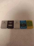 ps1 memory cards, Gebruikt, Ophalen of Verzenden, 1 speler