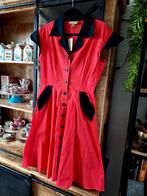 Lindy bob Vintage jurkje maat 42 rood, Ophalen of Verzenden, Nieuw, Maat 42/44 (L), Rood