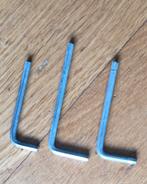 Inbussleutel Ikea 4 en 5 imbusbout imbus inbus inbusbout, Doe-het-zelf en Verbouw, Ophalen of Verzenden, Zo goed als nieuw