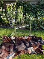 Gastone Rinaldi chrome draadstoel, Huis en Inrichting, Stoelen, Ophalen, Eén