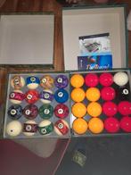 Aramith camouflage ballen 57,2 nieuw biljart keu tafel pool, Ophalen of Verzenden, Zo goed als nieuw, Keu of Ballen