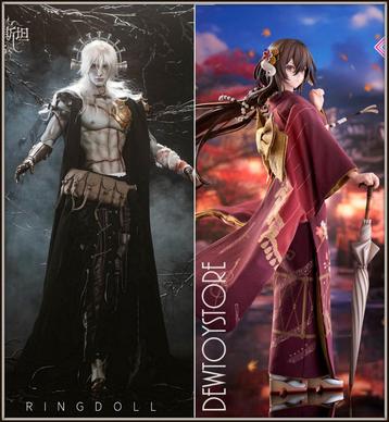 [𝗣𝗿𝗲-𝗼𝗿𝗱𝗲𝗿] Japan Statue / Doll Action Figure beschikbaar voor biedingen