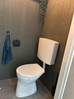 WC met reservoir goede staat, Doe-het-zelf en Verbouw, Sanitair, Ophalen, Gebruikt, Toilet