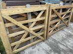 Houten weidepoorten belgie