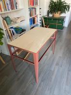 Terracotta tafeltje, Huis en Inrichting, Tafels | Sidetables, Ophalen, Gebruikt, 50 tot 100 cm, Rechthoekig