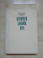 Olympisch Logboek Uitgave 1948, Gelezen, Ophalen of Verzenden, Overige sporten, Klaas Peereboom