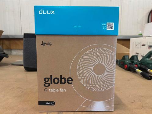 DUUX Globe - tafelventilator, Witgoed en Apparatuur, Ventilatoren, Nieuw, Tafelventilator, Ophalen of Verzenden