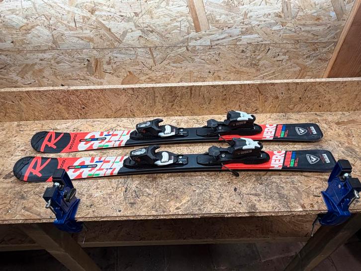 Rossignol Hero Junior 110 Ski's, Sport en Fitness, Skiën en Langlaufen, Gebruikt, Schoenen, Ophalen