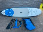 Fit Ocean Malibu SUP 10'0 Blue Set - Zo goed als nieuw, Watersport en Boten, Suppen, Ophalen of Verzenden, Zo goed als nieuw, SUP-boards