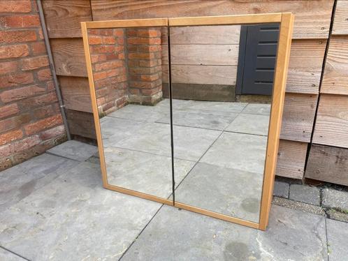 Ikea Spiegelkast Björken met kapstok, Huis en Inrichting, Badkamer | Badkamermeubels, Spiegelkast, Minder dan 100 cm, 50 tot 100 cm