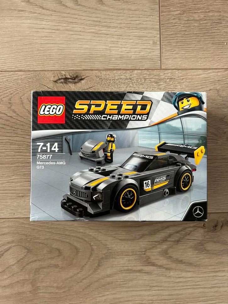 Lego 75877 - Lego Speed Champions Mercedes AMG - *NIEUW*, Kinderen en Baby's, Speelgoed | Duplo en Lego, Nieuw, Lego, Complete set