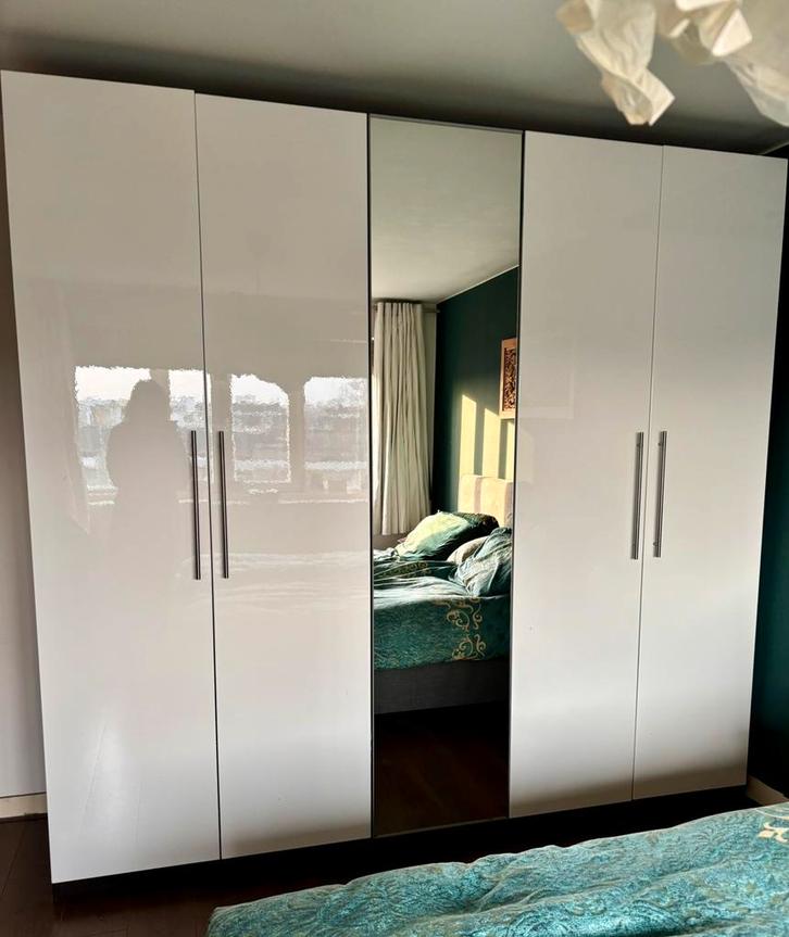 IKEA PAX deuren garderobekast, Huis en Inrichting, Kasten | Kledingkasten, Zo goed als nieuw, 200 cm of meer, 50 tot 100 cm, Minder dan 25 cm