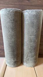 2 rolkussens taupe, Huis en Inrichting, Ophalen, Zo goed als nieuw, Rond