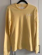 Abercrombie & Fitch sweater, geel, unisex, Zo goed als nieuw, Ophalen