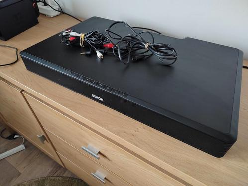 Denon DHT-T110 Soundbase incl Afstandsbediening & Toebehoren, Audio, Tv en Foto, Home Cinema-sets, Gebruikt, Overige spelers, Soundbar