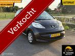 Peugeot 107 1.0-12V XS Automaat Airco isofix Apk 2026, Gebruikt, 4 stoelen, Bedrijf, Euro 4