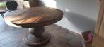 Eetkamer tafel, Huis en Inrichting, Tafels | Eettafels, Ophalen, Gebruikt, 100 tot 150 cm, Rond