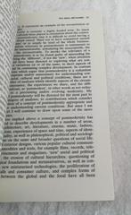 Postmodernity. Barry Smart.  uit 1993, Ophalen of Verzenden, Zo goed als nieuw, Barry Smart