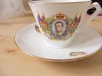 royalty/kop en schotel/Edward 8/Coronation/Engeland/Koning, Gebruikt, Ophalen of Verzenden, Buitenland, Servies