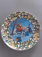 Schaal Bord Sinterklaas te paard Villeroy en Boch, Ophalen of Verzenden, Zo goed als nieuw