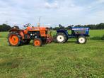 Iseki TU 1400 en Kubota ZL1501, Zakelijke goederen, Agrarisch | Tractoren, Gebruikt, Tot 2500, Tot 80 Pk, Ophalen
