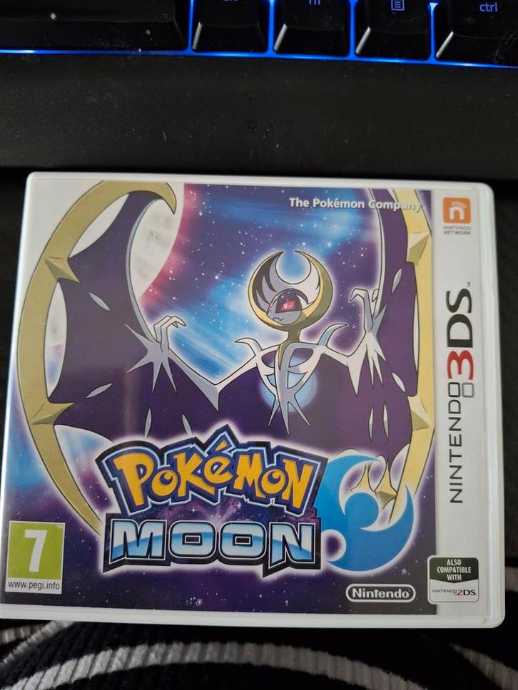 Pokémon moon, Spelcomputers en Games, Games | Nintendo 2DS en 3DS, Role Playing Game (Rpg), 1 speler, Vanaf 3 jaar, Ophalen of Verzenden