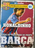 Ronaldinho - Leer de trucs van de profs Barca, dvd, Cursus of Instructie, Voetbal, Alle leeftijden, Ophalen of Verzenden