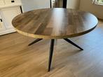 Mooie ronde tafel 150cm, Ophalen, Kunststof, Rond, Zo goed als nieuw