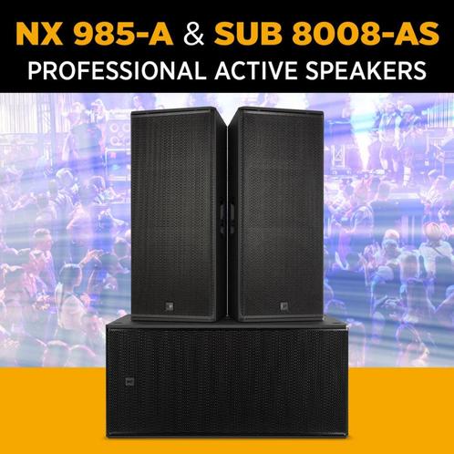 speakerkoning uw partner PA geluid microfoons en meer, Muziek en Instrumenten, Soundmodules, Nieuw, Overige merken, Ophalen of Verzenden