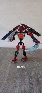 Lego Bionicle 8691, Ophalen of Verzenden, Zo goed als nieuw, Complete set, Lego
