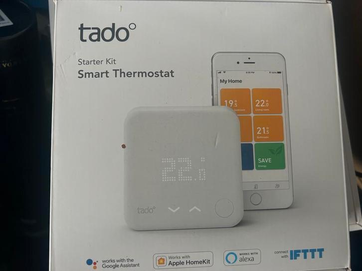 Losse Tado V3 Thermostaat (Bedraad), Doe-het-zelf en Verbouw, Thermostaten, Zo goed als nieuw, Slimme thermostaat, Ophalen of Verzenden