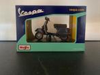 Vespa P150 X 1978 Schaal 1:18, Hobby en Vrije tijd, Modelauto's | 1:18, Maisto, Overige typen, Nieuw, Ophalen of Verzenden