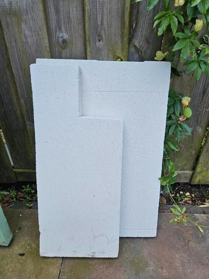 Gipsblokken - hele en halve blok, Doe-het-zelf en Verbouw, Metselstenen, Gebruikt, Overige typen, Ophalen