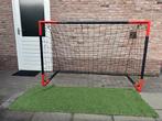 Kipsta voetbaldoel met bijpassend targetnet, Sport en Fitness, Voetbal, Maat XS of kleiner, Ophalen, Gebruikt, Overige typen