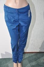 nieuwe petrol blauwe broek van MISS ETAM, Nieuw, Lang, Miss Etam, Blauw