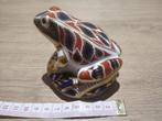 Vintage Royal Crown Derby Porcelain Frog Paperweight presse, Antiek en Kunst, Ophalen of Verzenden