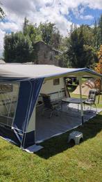 Tec 460TDF zeer compleet met alle kampeerspullen, Caravans en Kamperen, Caravans, 6 tot 7 meter, 1000 - 1250 kg, Particulier, Rondzit