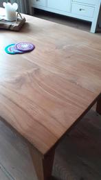 Salontafel Teakhout, 100 tot 150 cm, Teakhout, Zo goed als nieuw, Minder dan 50 cm