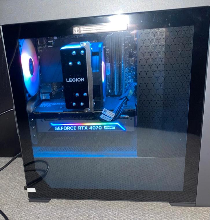 Lenovo Legion T5 Gaming PC | RTX 4070 Super | 32GB RAM, Computers en Software, Desktop Pc's, Zo goed als nieuw, 4 Ghz of meer