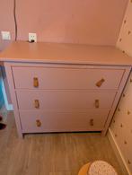 Ikea koppang ladekast - Geverfd roze, Gebruikt, Kast, 75 tot 100 cm, Minder dan 50 cm