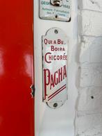 PACHA emaille reclamebord 1949, Antiek en Kunst, Ophalen of Verzenden