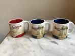 2 Starbucks Barcelona espresso kopjes en 1 kopje van China, Ophalen of Verzenden, Nieuw, Gebruiksvoorwerp