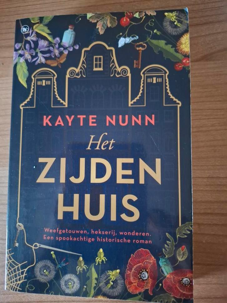 Het Zijden Huis - Kayte Nunn, Boeken, Historische romans, Nieuw, Ophalen of Verzenden