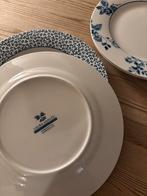 Laura Ashley Ontbijtbordjes Blueprint (4 stuks), Ophalen, Zo goed als nieuw, Bord(en), Overige stijlen