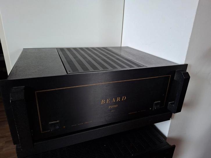 Beard P505 MK2 en P100 MK2 Ook los te koop., Audio, Tv en Foto, Buizenversterkers, Versterker, Ophalen